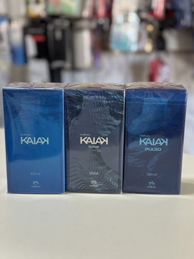 Perfume Natura kaiak 100 ml masculino 