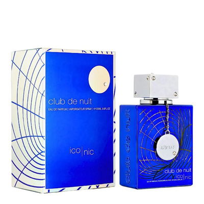 Armaf Club De Nuit Blue Iconic 100ml Perfume Masculino