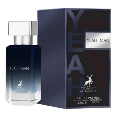 Maison Alhambra Yeah!man 30ml Perfume Masculino