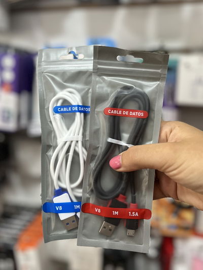 Cable usb only v8 1.5A