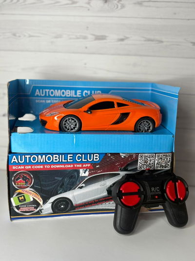 Auto a control remoto y manejable por Bluetooth