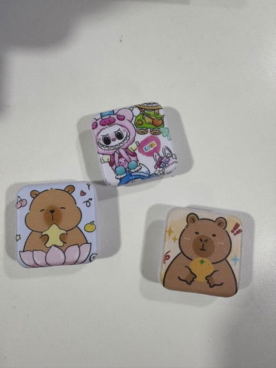 Pop socket con diseño