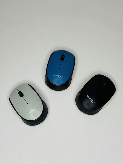 Mouse inalámbrico netmak M680
