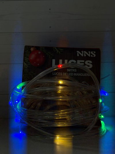 Manguera 5 Metros luces Exterior 8 efectos SA-79