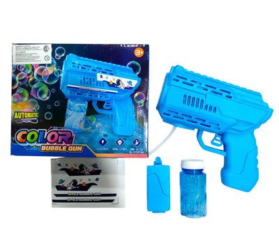Pistola de burbujas para niños