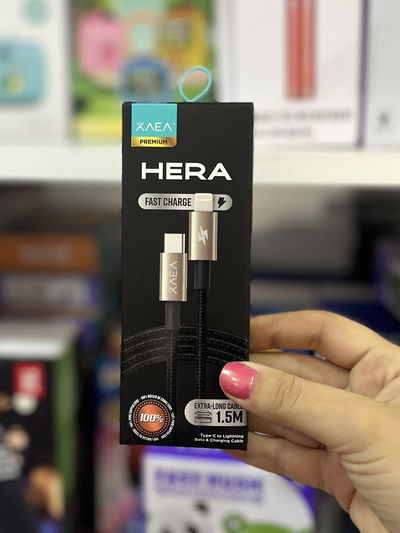 Cable tipo C a Lightning xaea hera 