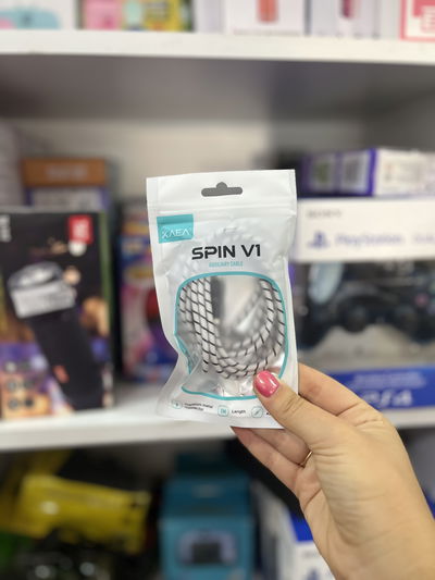 Cable auxiliar metal 2m