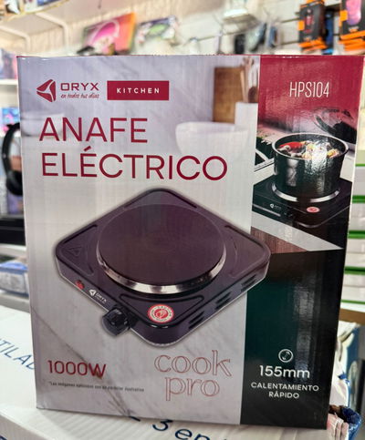 Anafe electrico individual 1000w Oryx