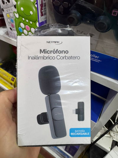 Microfono inalambrico corbatero NM-MC10