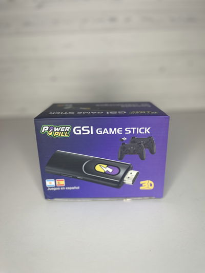 Consola Gamestick Power Pill