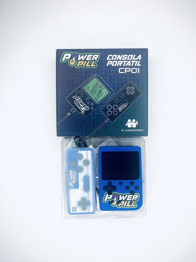 Consola portátil power pill