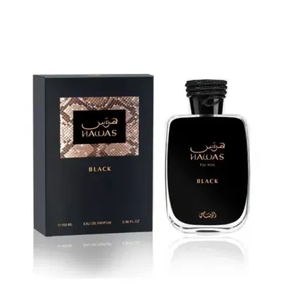 Rasasi Hawas Black 100ml Perfume Masculino