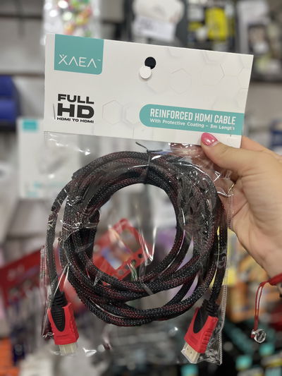 Cable hdmi mallado 3m xaea 