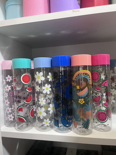 Botella con serigrafía 500cc-Vibra de Paz