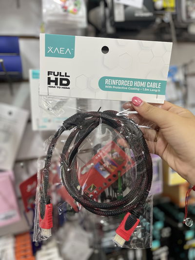 Cable HDMI mallado 1.5m xaea 