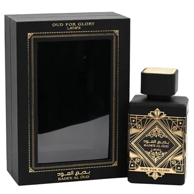 Lattafa Bade'e Al Oud Oud for Glory Perfume Unisex