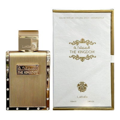 Lattafa The Kingdom Perfume masculino