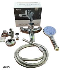 Canilla monocomando para baño 268A