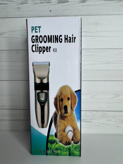Maquina de cortar el pelo para mascotas