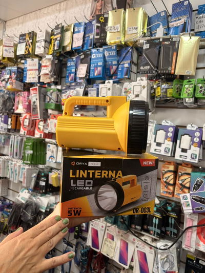 Linterna LED recargable Oryx 5W