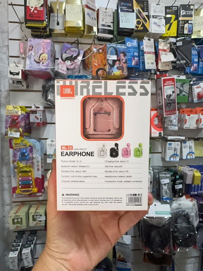 Auriculares inalámbricos In ear