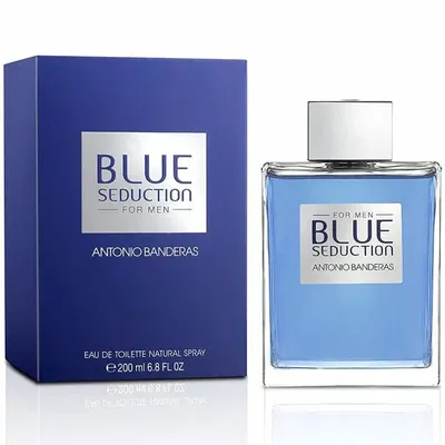 Antonio Banderas Blue Seduction 200ml
