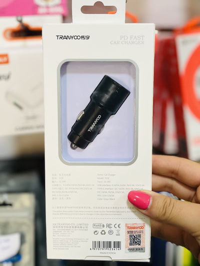 Carbezal para auto tranyoo 3.9A