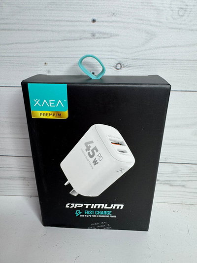 Cabezal USB + Tipo C de 45W marca Xaea