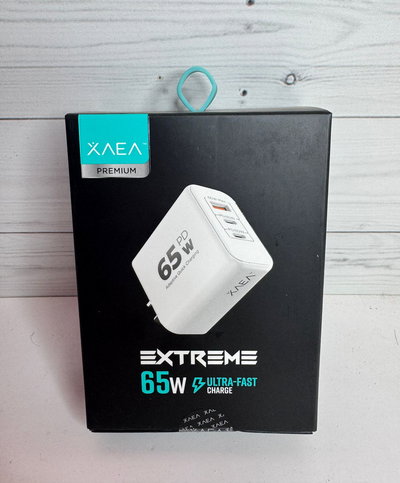 Cabezal 65W USB + 2 tipo C XAEA
