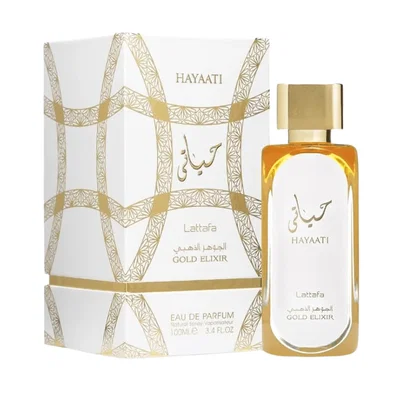 Lattafa Hayaati Gold Elixir 100ml perfume unisex