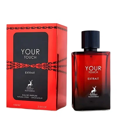 Maison Alhambra Your Touch For Men Extrait 100ml perfume masculino