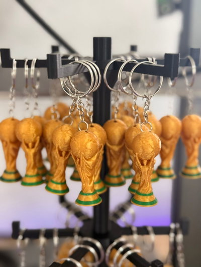 Llavero copa del mundo / mundial de futbol