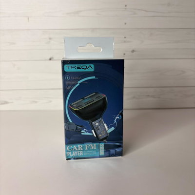 Transmisor fm Bluethooth para auto Trequa