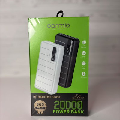 Cargador portatil 20.000 mAh Oarmio PowerBank 