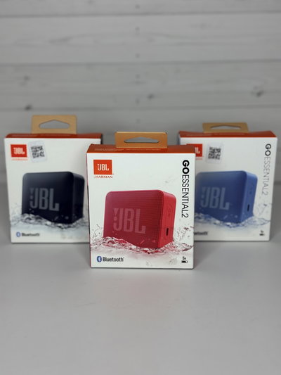Parlante JBL Goessential 2 portátil con Bluetooth wateeproof