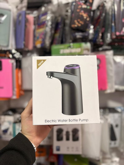 Dispenser para Bidones de agua. USB recargable 
