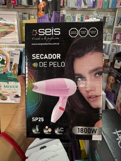 Secador de pelo Plegable SP25