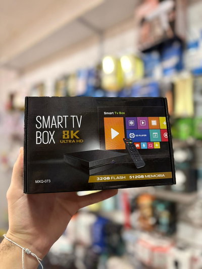 TV Box Convertidor smart 512GB almacenamiento 32GB RAM