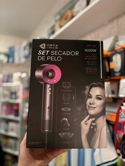 KIT Secador de pelo / Alisador / Concentrador / Suavizador / Rizador / Difusor