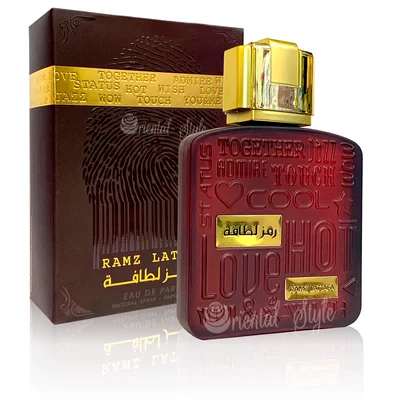 Lattafa Ramz Gold 100ml perfume unisex
