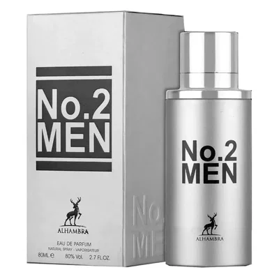 Maison Alhambra NO.2 MEN 80ml perfume masculino 