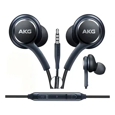 Auricular AKG Samsung con ficha Auxiliar S10+