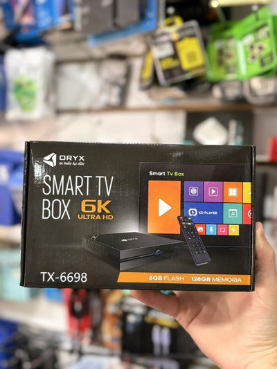 TV BOX 6K ULTRA HD 128GB ROM y 8GB RAM
