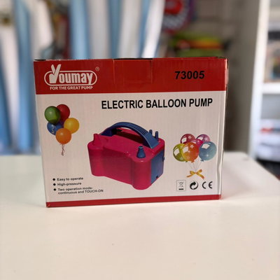 Inflador de globos electrico