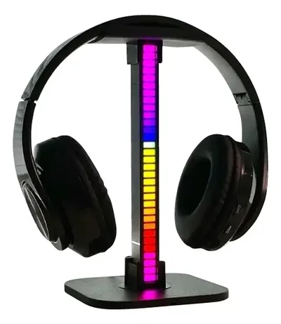 Soporte Ritmico y RGB para Auriculares 
