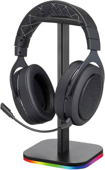Soporte RGB para auriculares