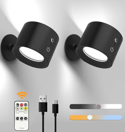 Luz Led para pared, 3 tonos
