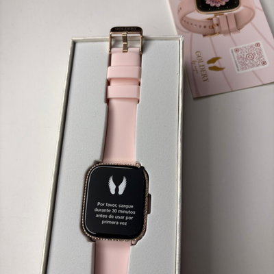Reloj Smartwatch Goldery color rosa GY-S01