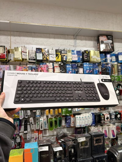 Teclado + Mouse Combo Netmak NM-KB258