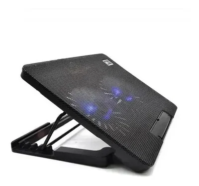 Cooler Pad 2 Ventiladores Base Enfriador Notebook Modelo A2